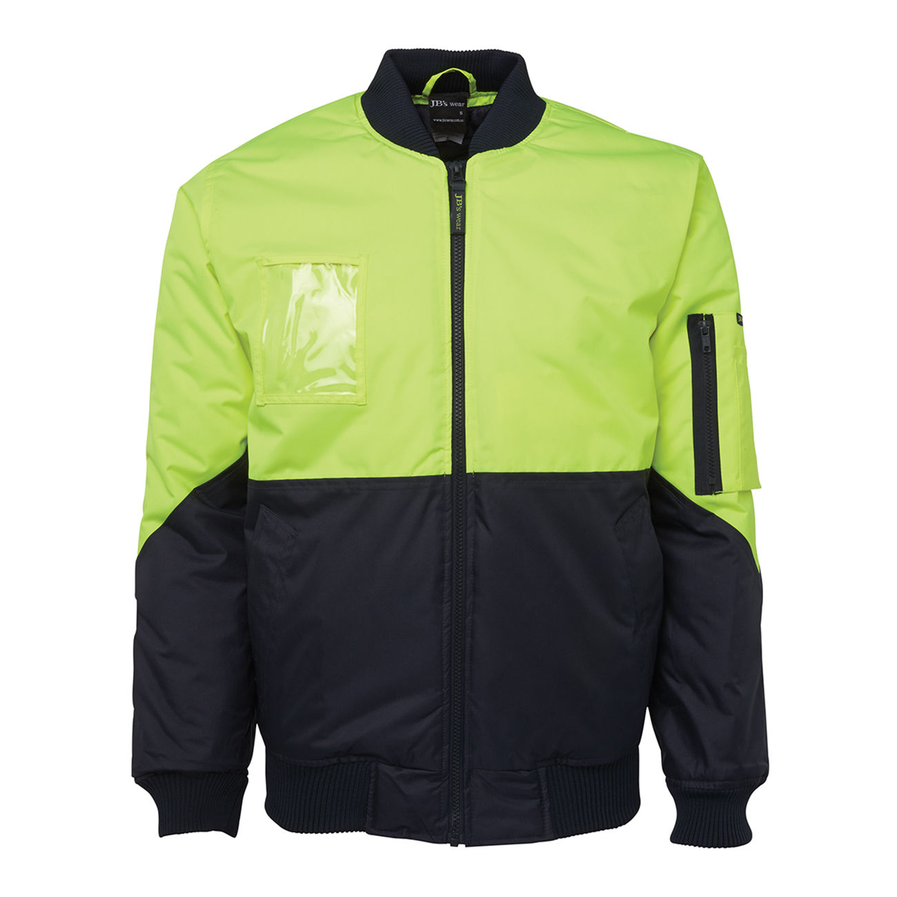 6HVFJ Adults Hi Vis Flying Jacket