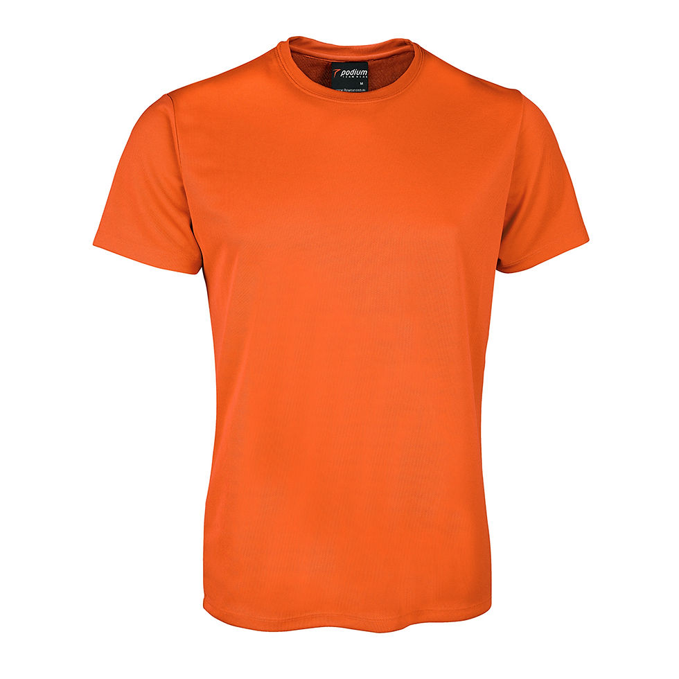 Thumbnail: 7PNFT Podium Adult Fit Poly Tee