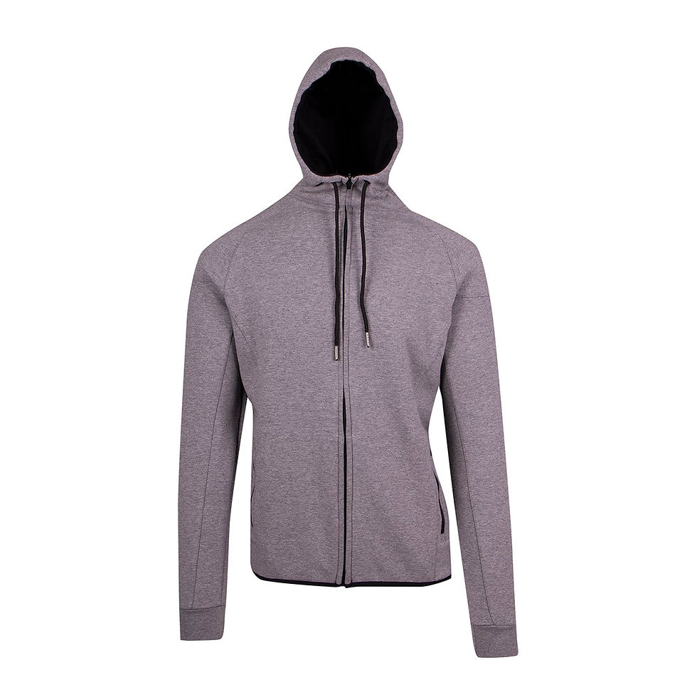 Thumbnail: F360HZ Mens Cotton/Polar Fleece Hoodie