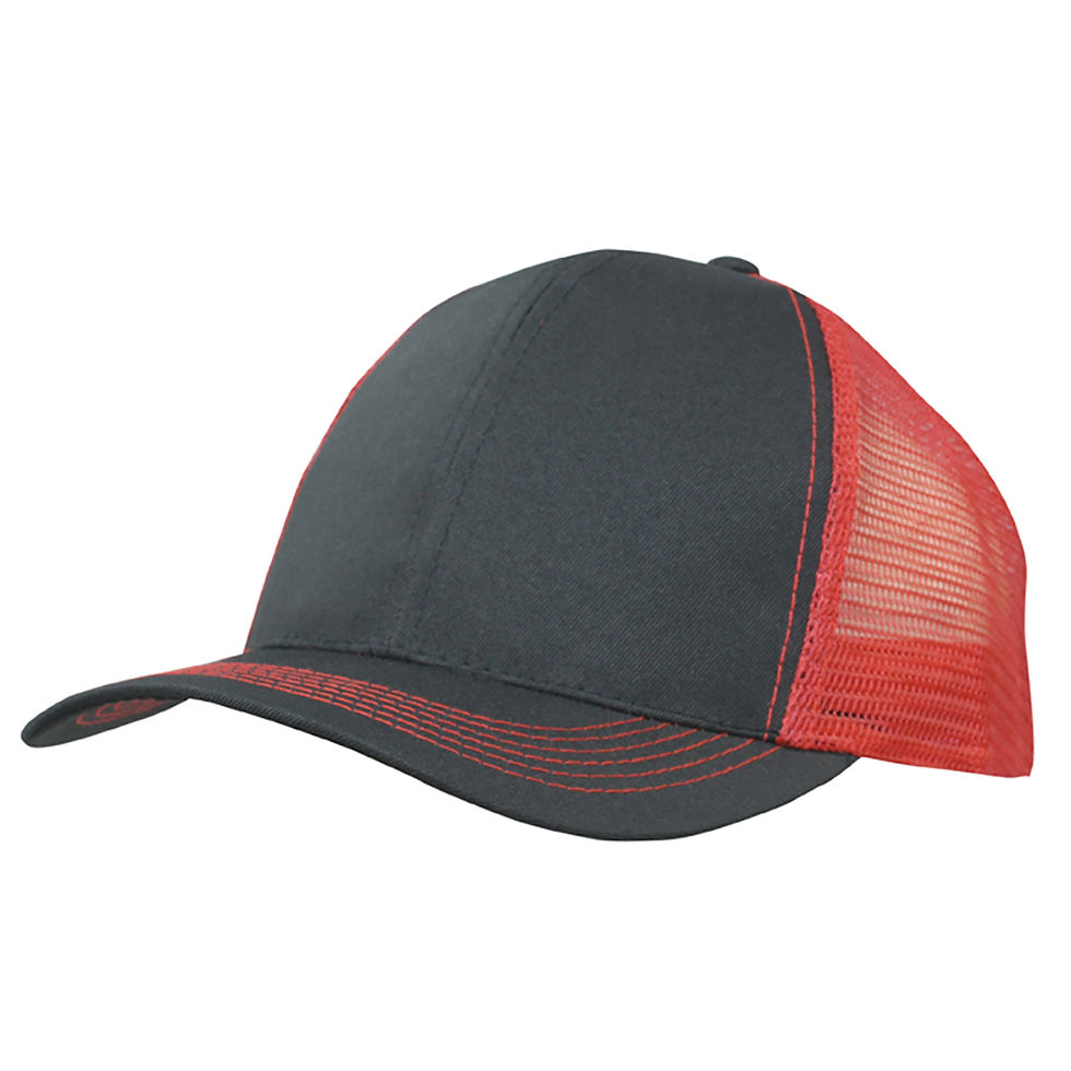 Thumbnail: 3819 Breathable Poly Twill with Mesh Back