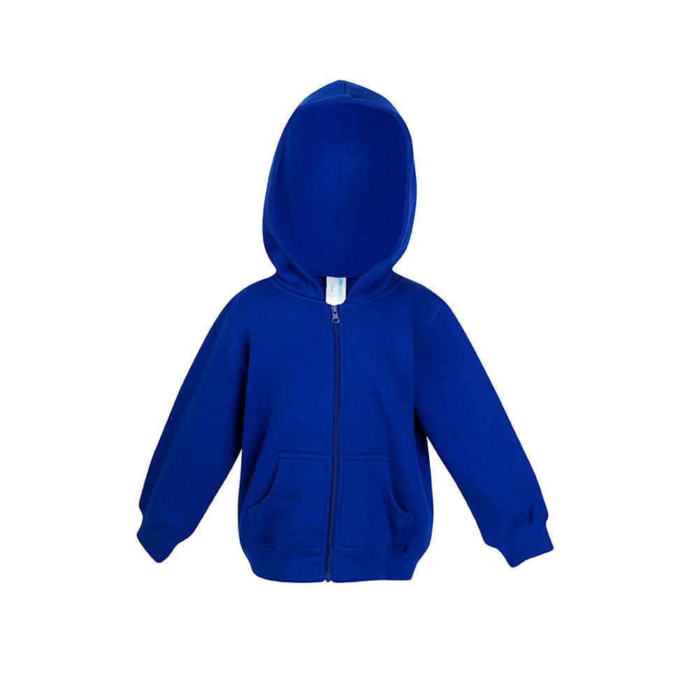 Thumbnail: F100ZZ Fleece Baby Zip Hoodie