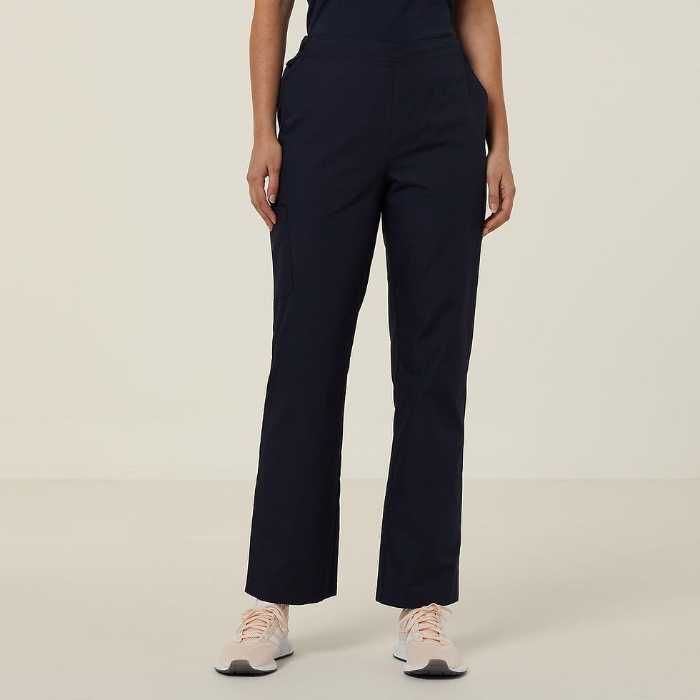 Thumbnail: NNT Ladies Page Scrub Pant