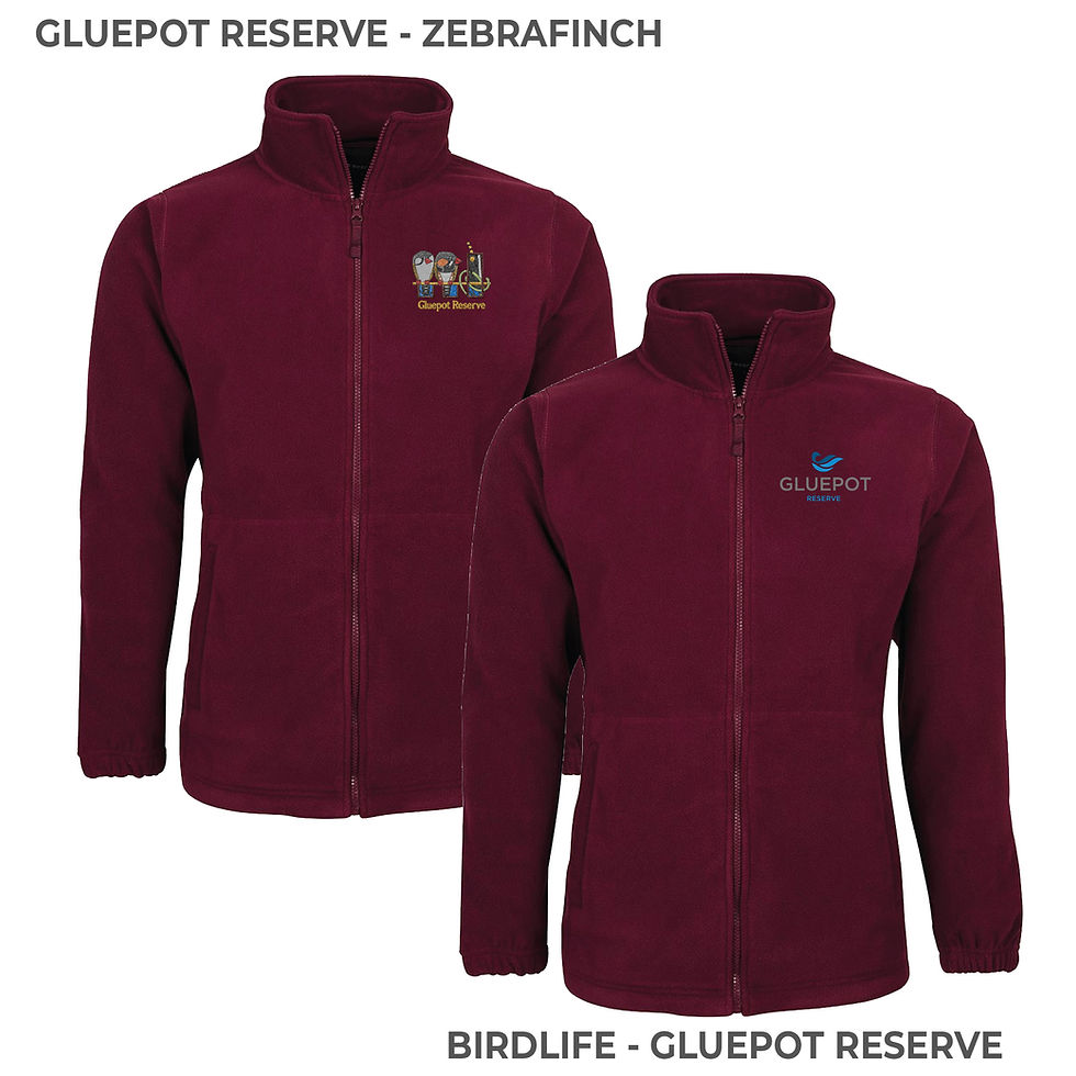 Thumbnail: GR Adults Polar Fleece Jacket