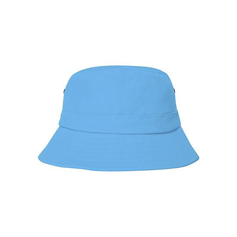 Thumbnail: 4133 Brushed Sports Twill Youth Bucket Hat