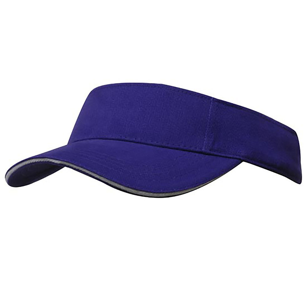 Thumbnail: 4230 Brushed Heavy Cotton Visor