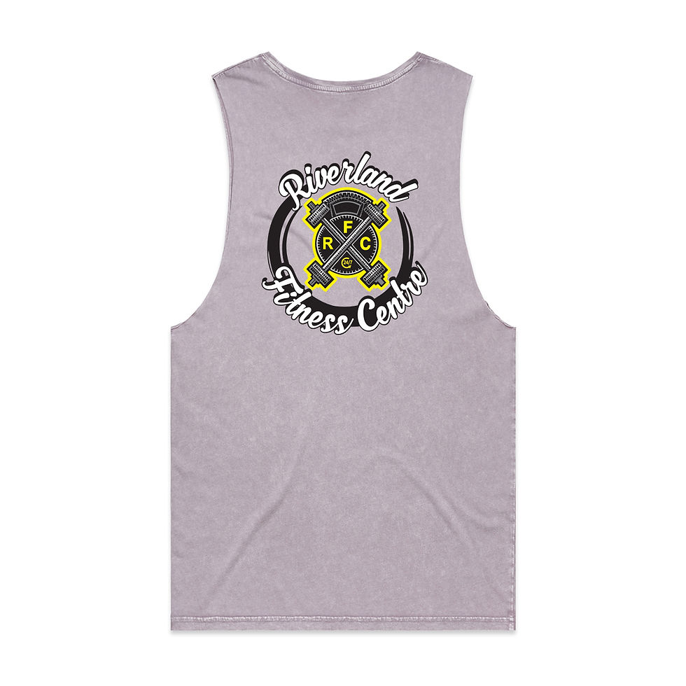 Thumbnail: RFC Mens Stone Wash Barnard Tank
