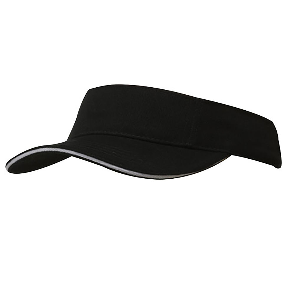 Thumbnail: 4230 Brushed Heavy Cotton Visor
