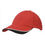 Thumbnail: 4167 Brushed Heavy Cotton Cap with Indented Peak