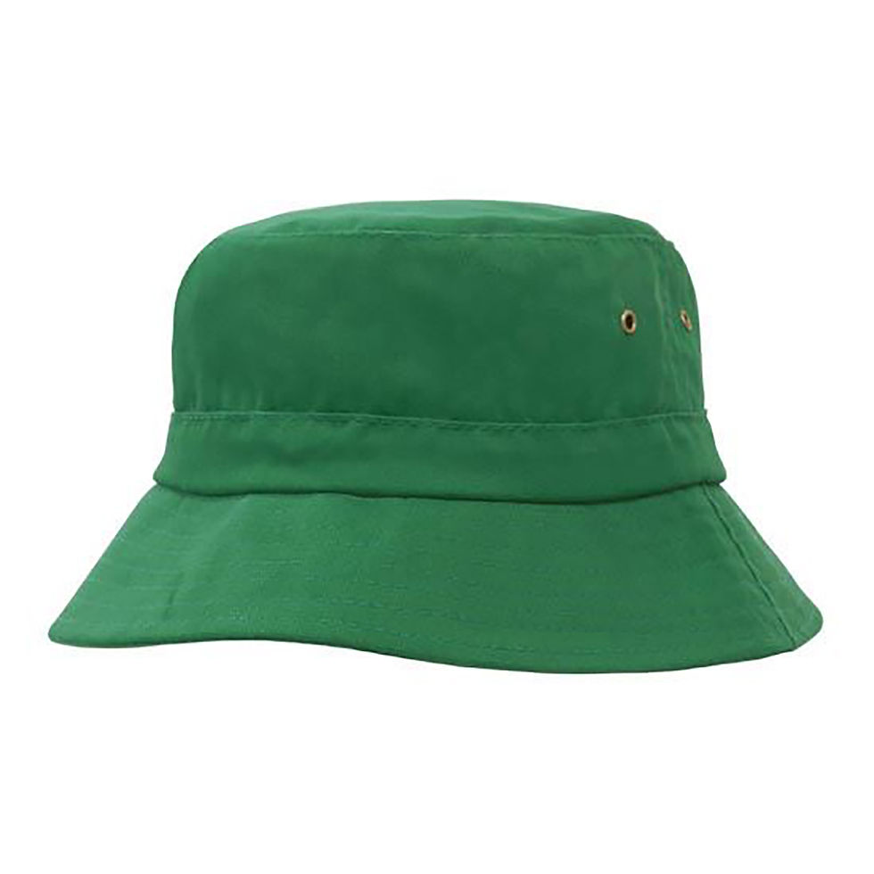 Thumbnail: 4133 Brushed Sports Twill Youth Bucket Hat