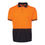 Thumbnail: 6HVPS Short Sleeve Hi Vis Polo Shirt
