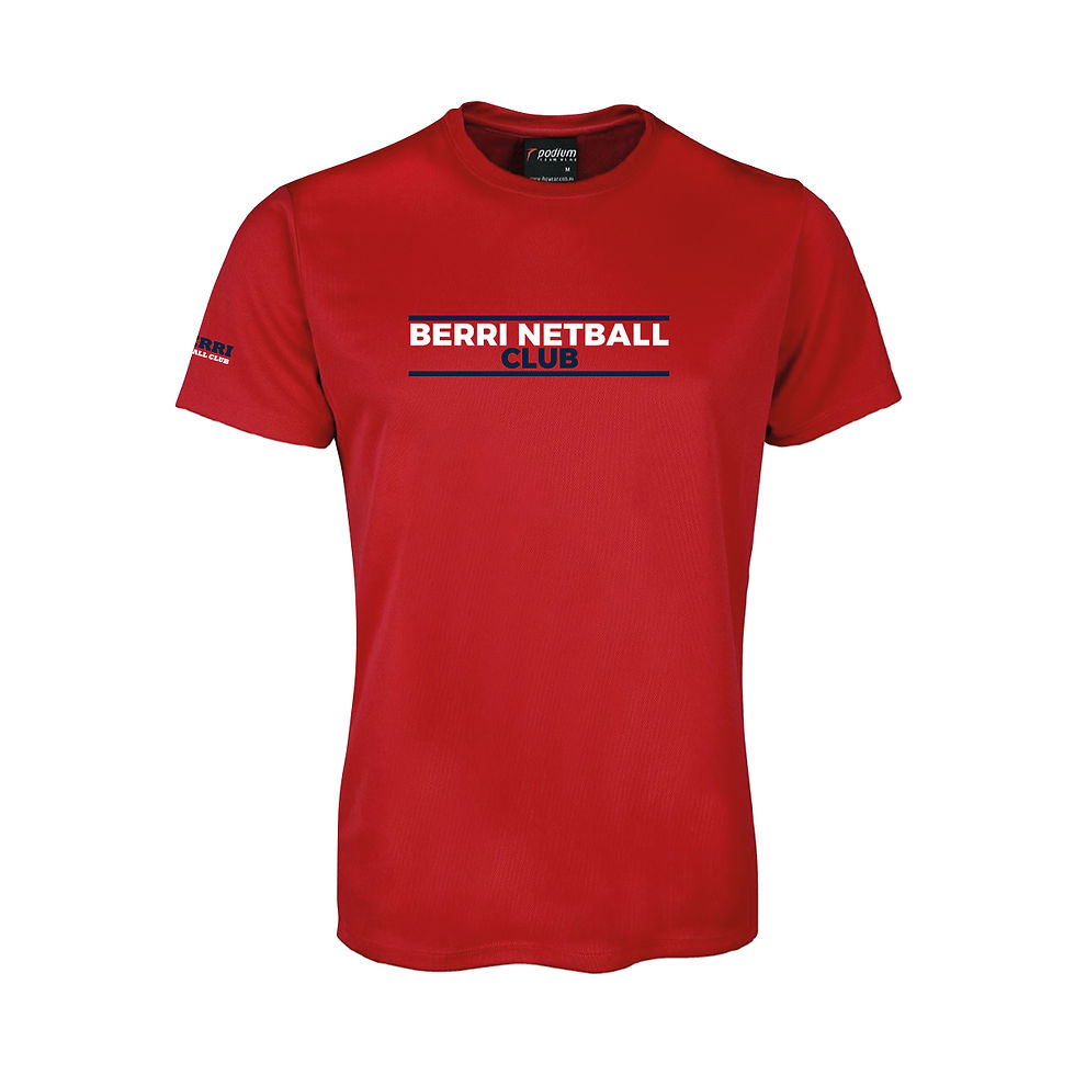 Thumbnail: BNC Kids Short Sleeve Sports Tee