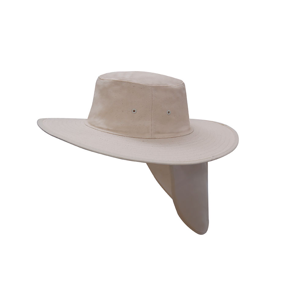 Thumbnail: 4055 Canvas Sun Hat