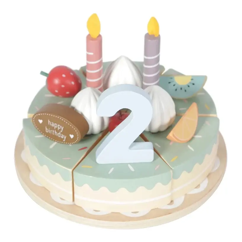 Thumbnail: Birthday Cake XL, 26 Pieces
