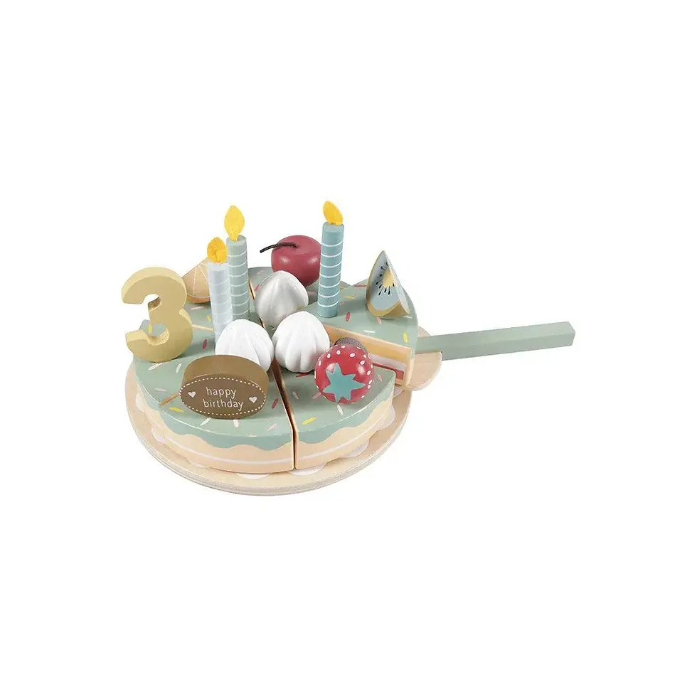 Thumbnail: Birthday Cake XL, 26 Pieces