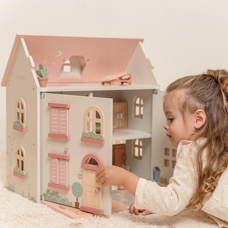 Thumbnail: Wooden dollhouse -Medium