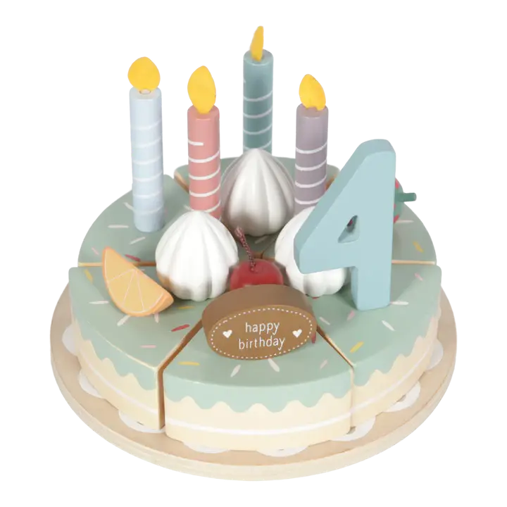 Birthday Cake XL, 26 Pieces