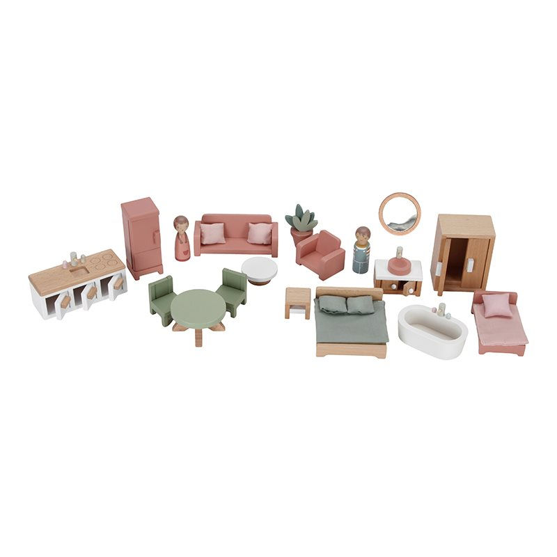 Thumbnail: Wooden dollhouse -Medium