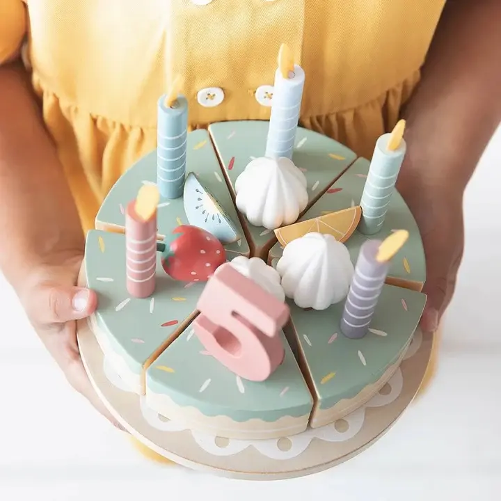 Thumbnail: Birthday Cake XL, 26 Pieces