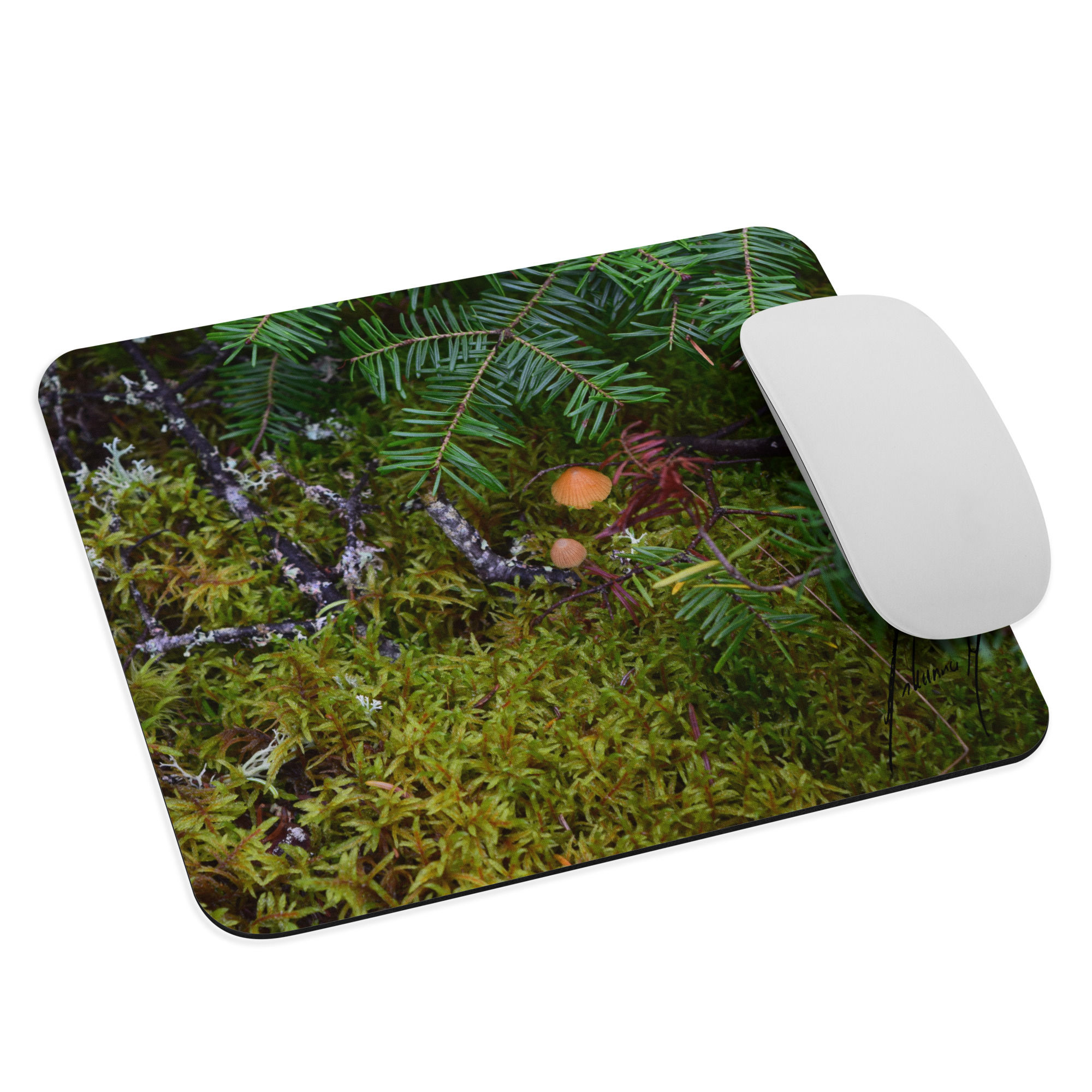 Mouse pad - 2 Little Mushrooms