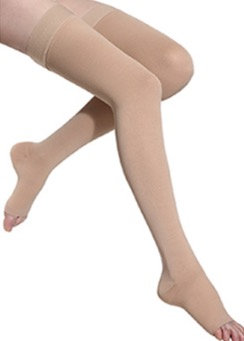VILEY Thigh High Medical Compression 