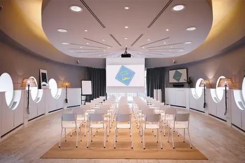 Bestuhlung für Präsentation