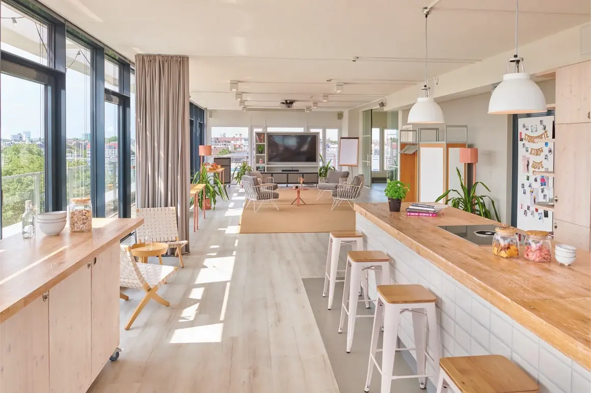 Offener Workspace im Karolinenviertel