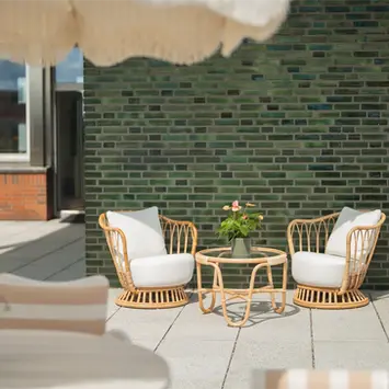 Outdoor Loungebereich