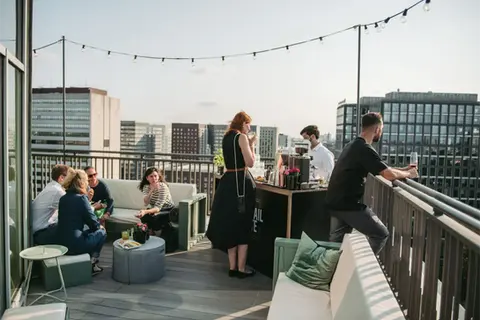 Afterwork in der Eventlocation