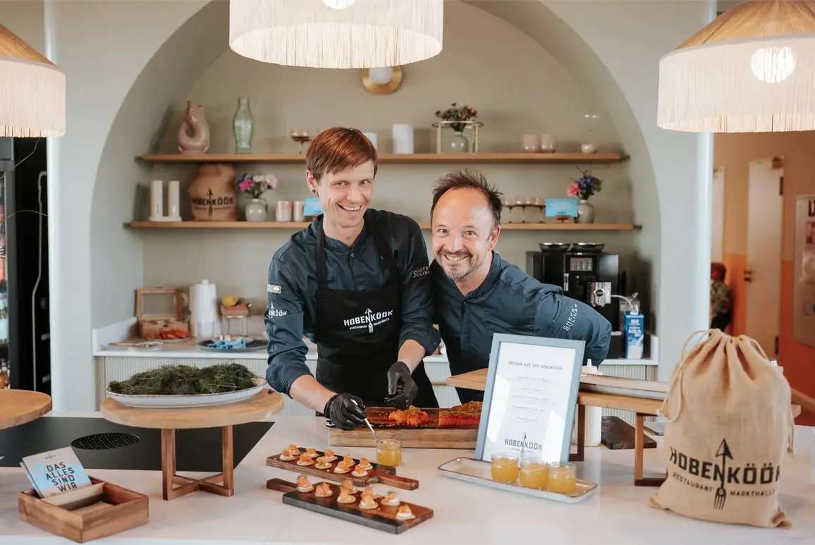 Live Catering von Hobenköök
