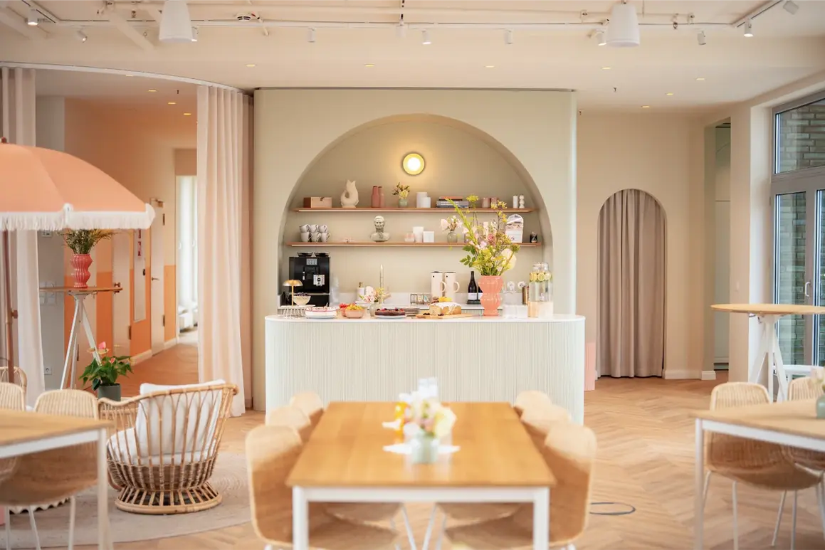 Loft Bereich in der Sturmfreien Bude