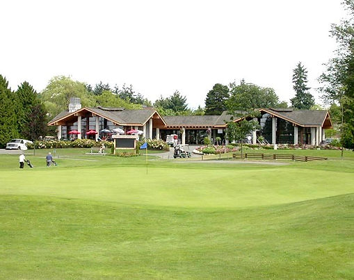 Langara Golf Clubhouse