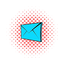—Pngtree —e-mail icon pop-art style_5080247.png