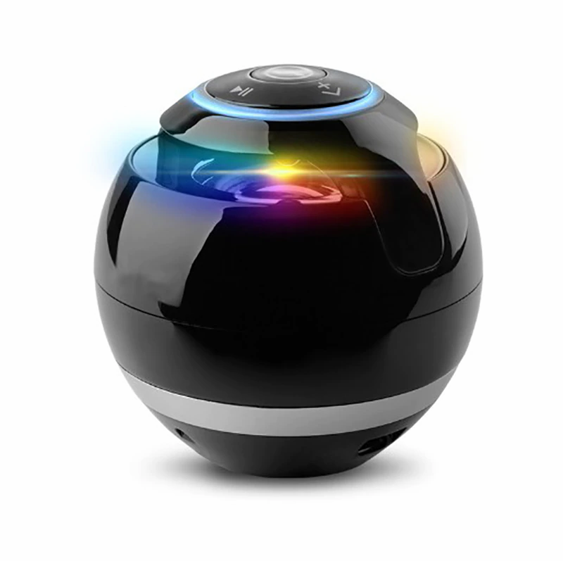 Thumbnail: Smart Bluetooth Speakers,Surround Sound Effect Bass HD Call Support TF Card