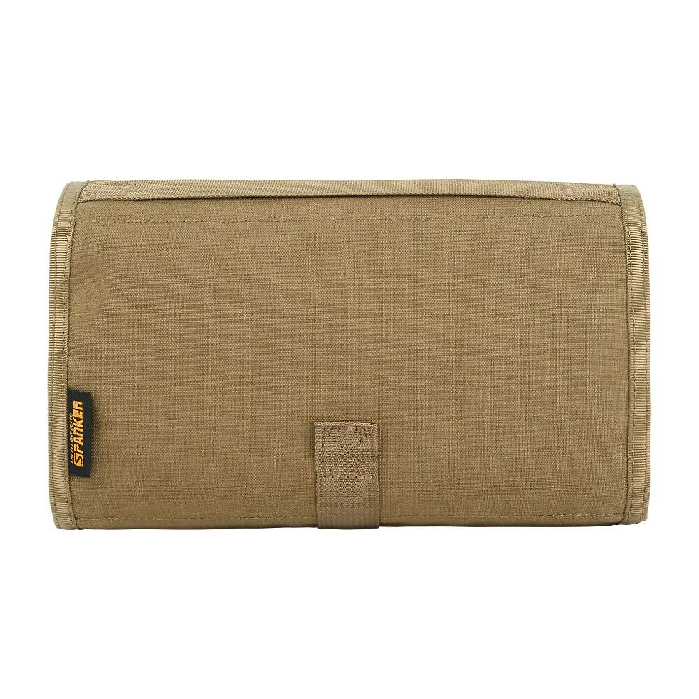 Thumbnail: EXCELLENT ELITE SPANKER Portable Small Men Women Waterproof Makeup Cosmetic Bags