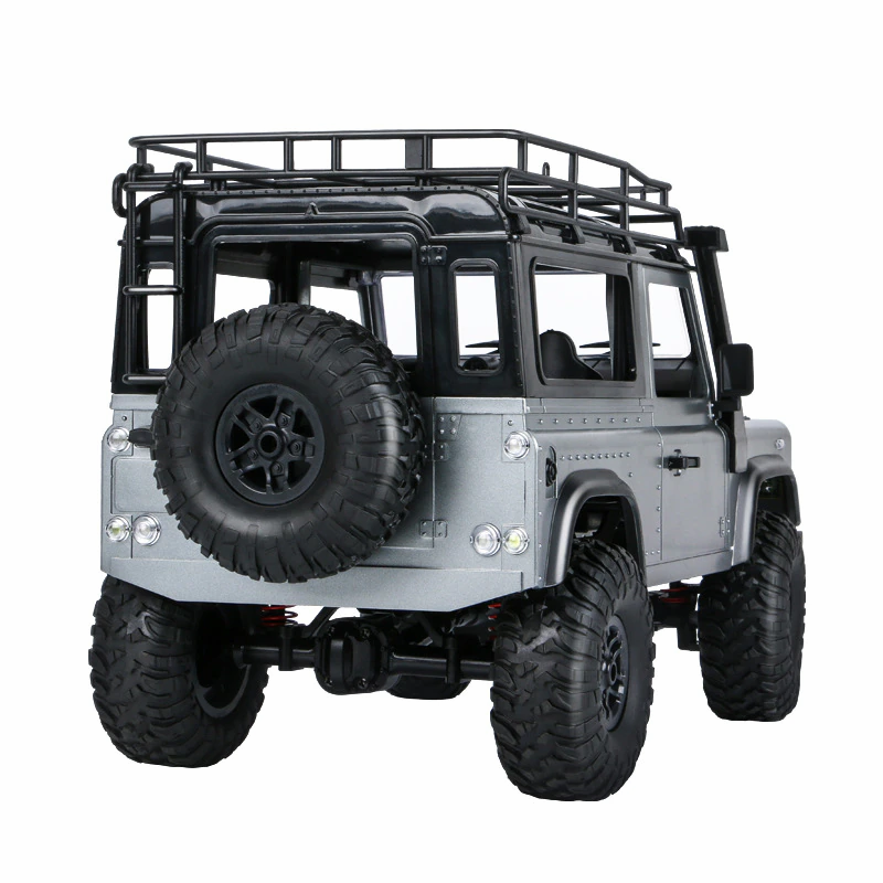 Thumbnail: 1:12 Scale MN Model RTR Version WPL RC Car 2.4G 4WD MN99S MN99-S RC Rock Crawle