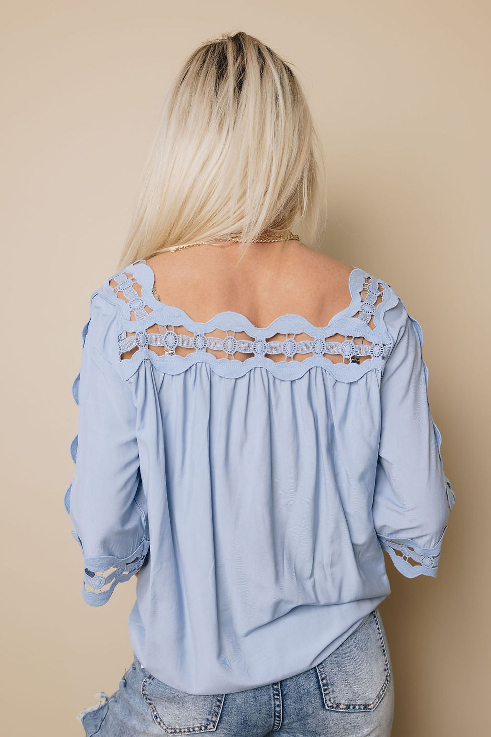 Thumbnail: Nicola Crochet Blouse