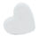 Thumbnail: Love Heart Bath Bomb 70g - Coconut,5 Pcs