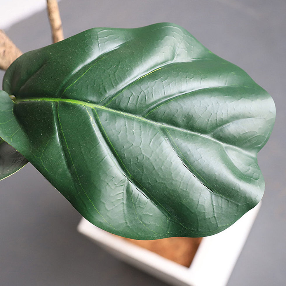 Thumbnail: 2X 120cm Green Artificial Indoor Qin Yerong Tree Fake Plant Simulation Decorativ