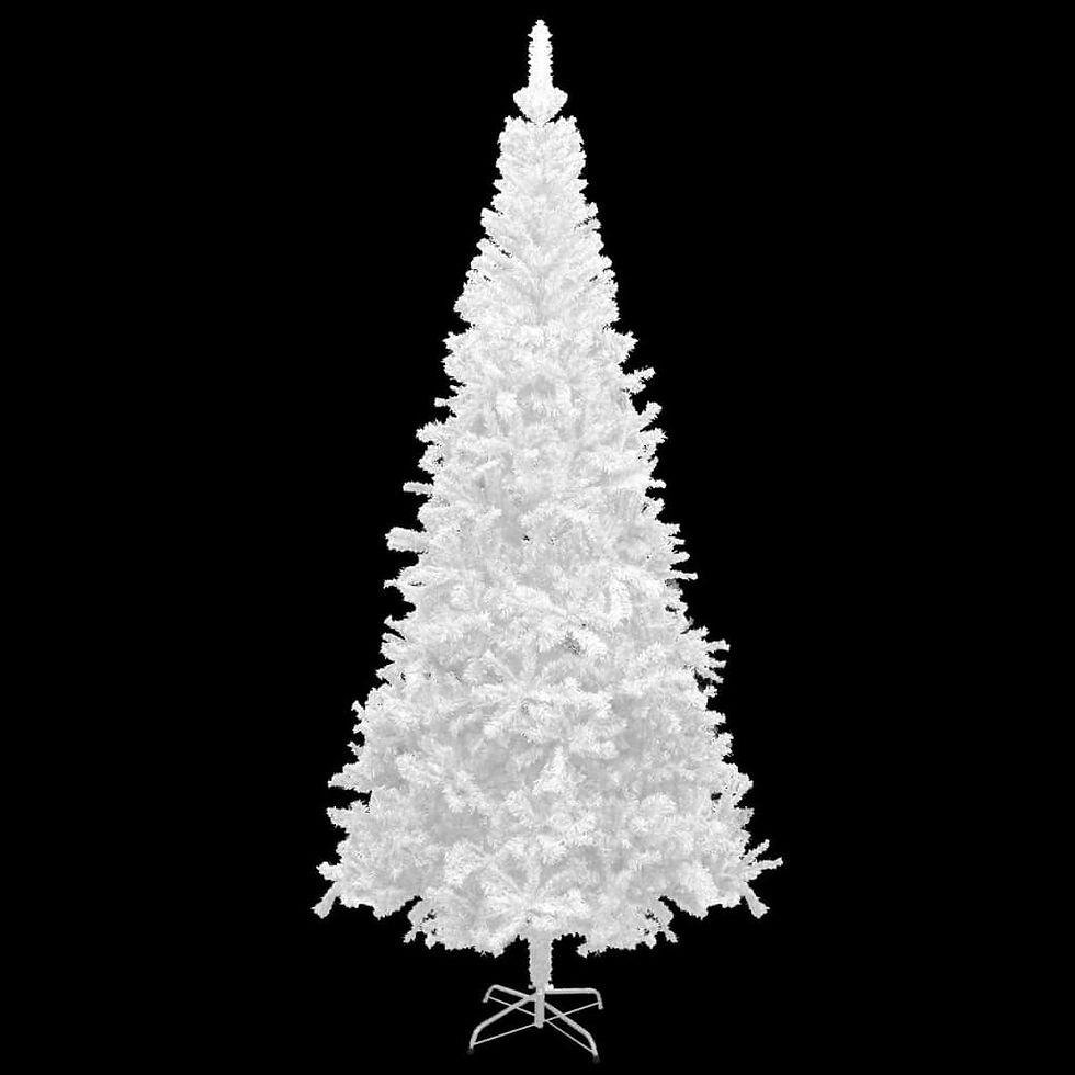Thumbnail: vidaXL Artificial Christmas Tree with LEDs&Ball Set L Multi Colors/Sizes