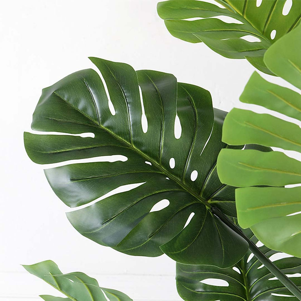 Thumbnail: 2X 80cm Artificial Indoor Potted Turtle Back Fake Decoration Tree Flower Pot Pla