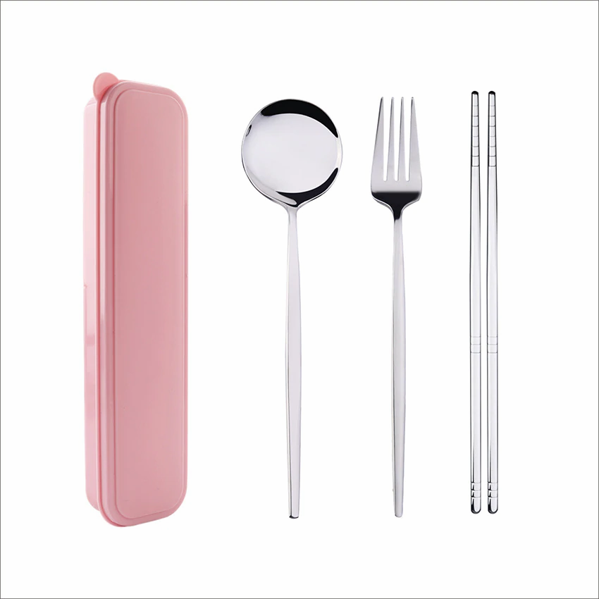 Thumbnail: TUUTH Dinner Set Cutlery Stainless Steel Tableware Knife Fork Spoon Dinnerware.