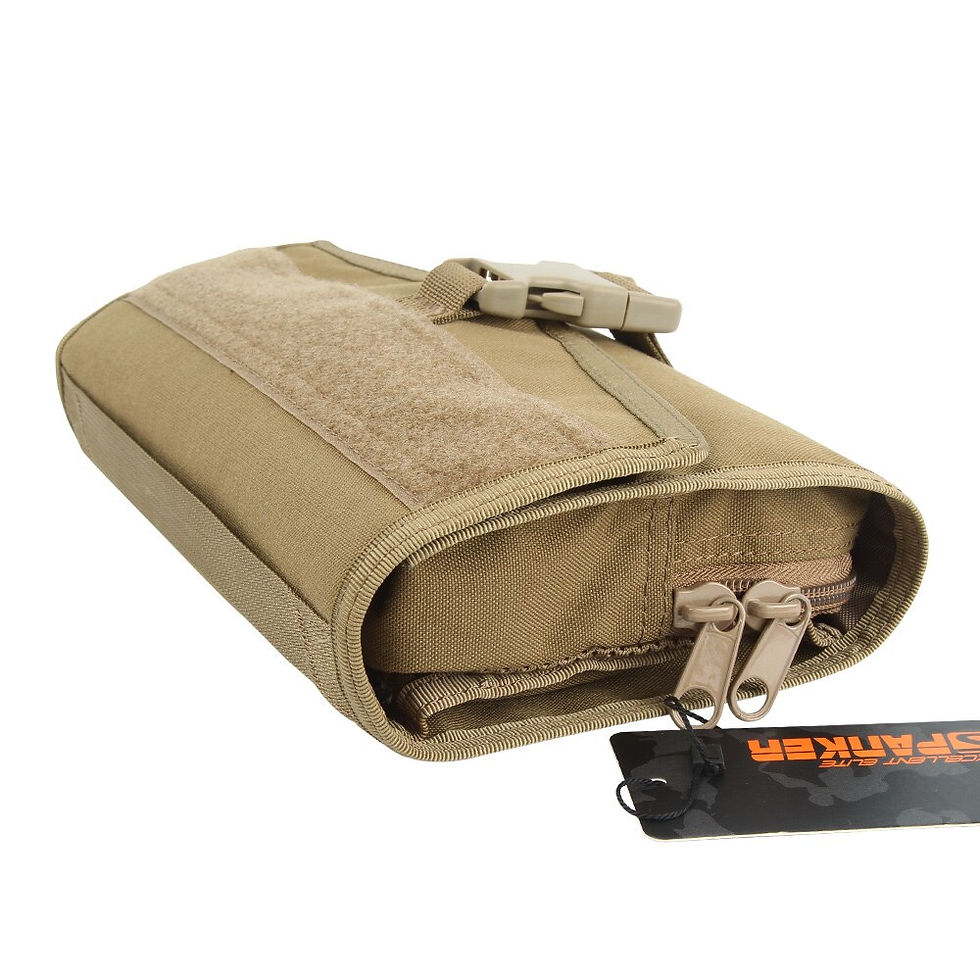 Thumbnail: EXCELLENT ELITE SPANKER Portable Small Men Women Waterproof Makeup Cosmetic Bags