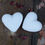Thumbnail: Love Heart Bath Bomb 70g - Coconut,5 Pcs