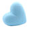 Thumbnail: Love Heart Bath Bomb 70g - Baby Powder,5 Pcs