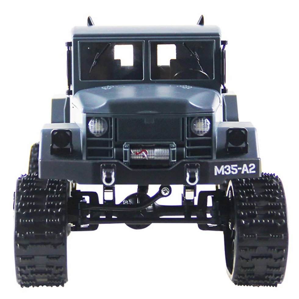 Thumbnail: FY001B WiFi 2.4Ghz 1/16 4WD Snow Tires Truck Off-road RC Truck with Front Light