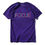 Thumbnail: 100% Cotton Short Sleeve Fucus Printed Tshirt