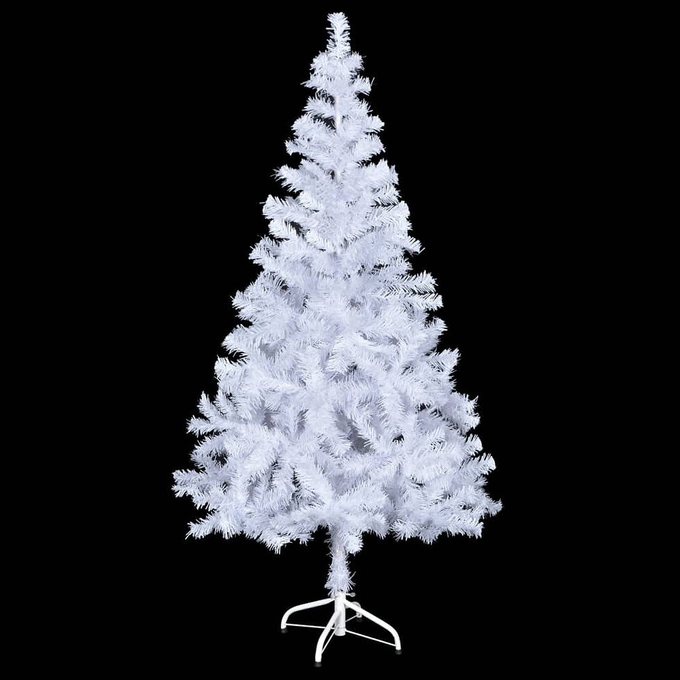 Thumbnail: vidaXL Artificial Christmas Tree with LEDs&Ball Set L Multi Colors/Sizes