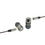 Thumbnail: BYRD EARPHONES WITH 2 INTERCHANGEABLE CABLES
