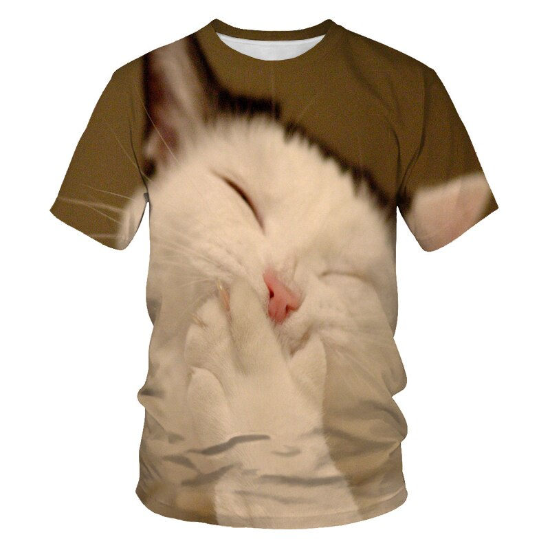 Thumbnail: Summer men's and women's Harajuku fashion T-shirt, loose and breathable oversiz