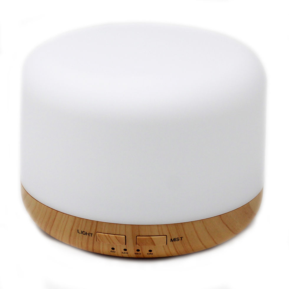 Thumbnail: Aroma Diffuser & Lavender Oil Gift Set